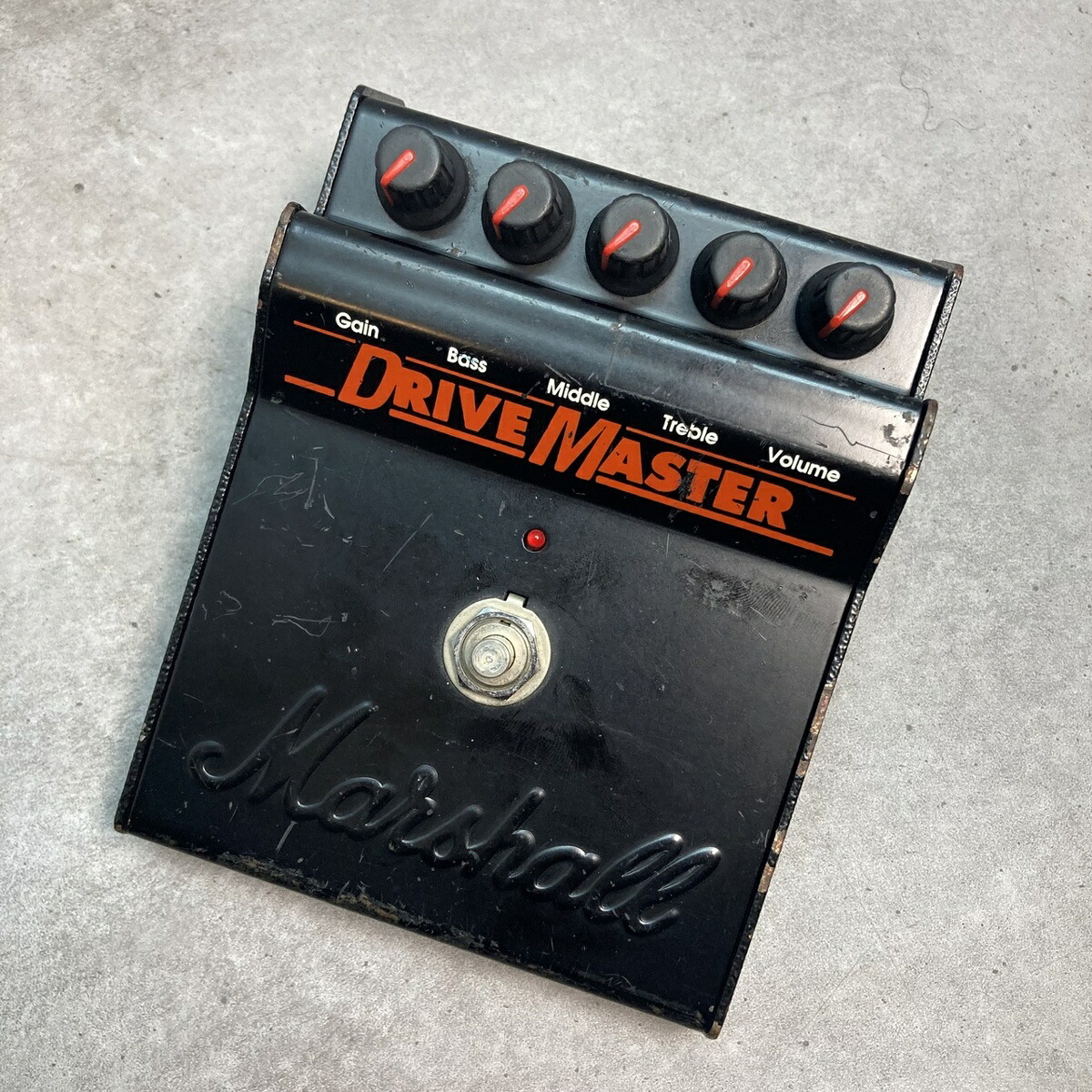 【中古】 Marshall | マーシャル 楽器 DRIVEMASTER Made in England 送料無料!!【三重本店】｜お宝市番館