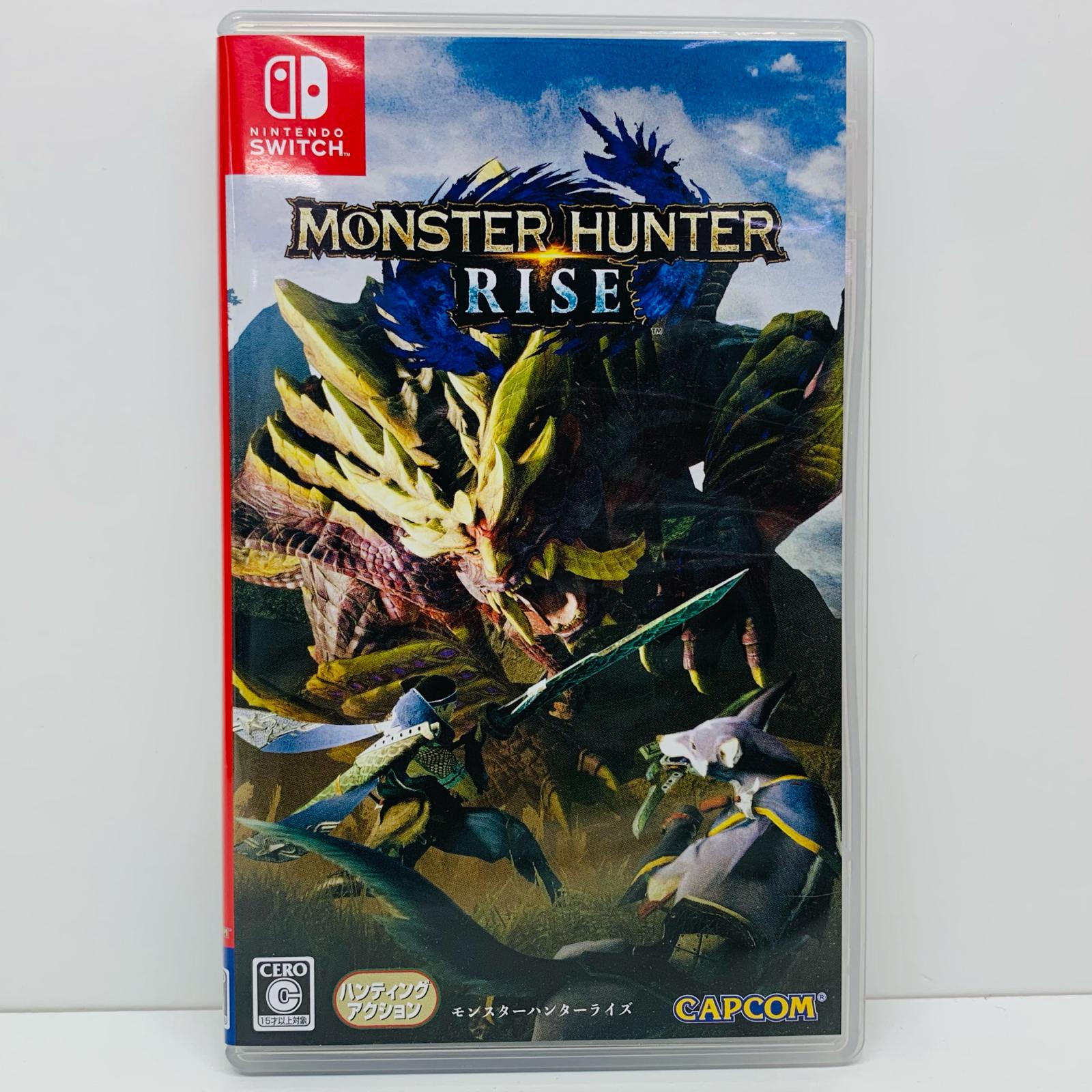 楽天市場】【中古】 ゲームソフト モンスターハンターライズ＋