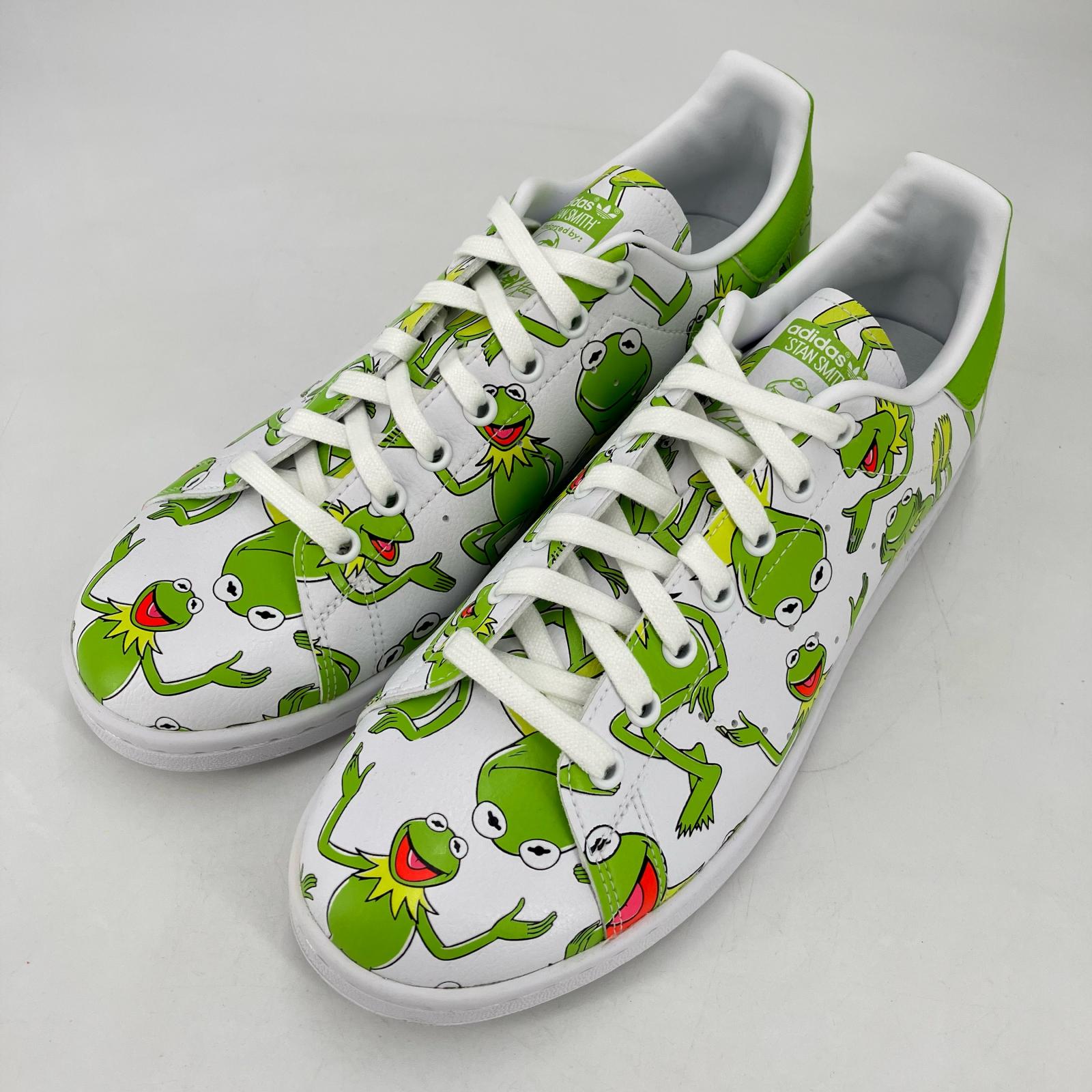 【中古】adidas Originals | アディダスオリジナルス STAN SMITH スニーカー FZ2707 ホワイト 28.5cm【イオン広店】