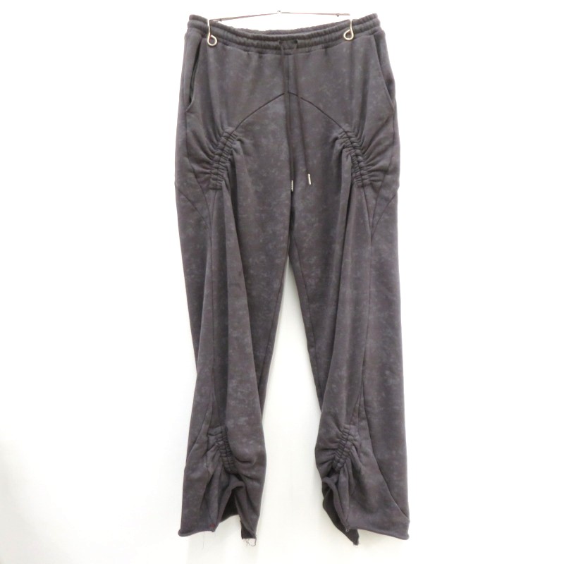 【中古】 SYUMAN./シュウマン スウェットパンツ 24aw-SY022 薄墨色 大きさ：1【瀬戸大橋店】
