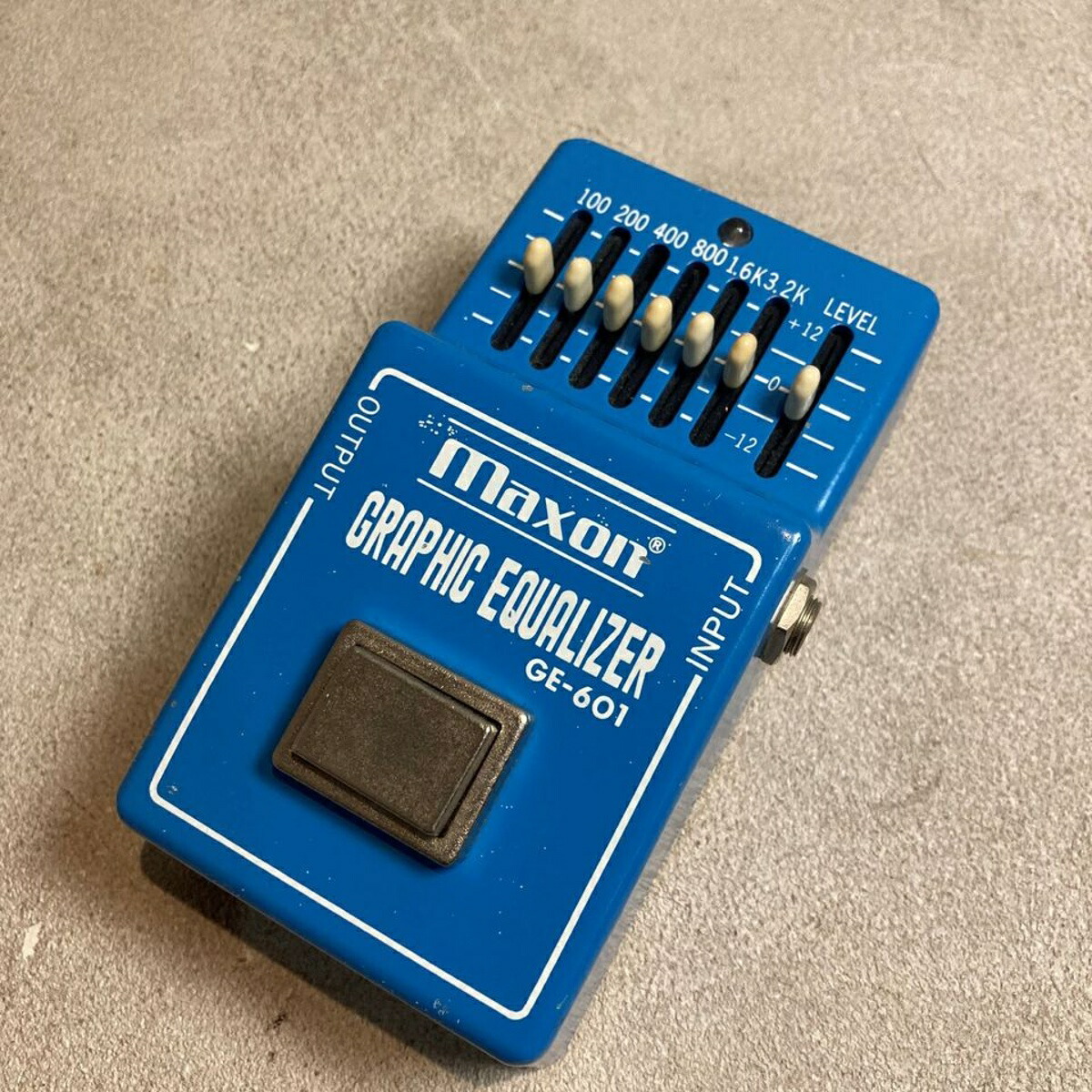 楽天市場】Maxon GE601 Graphic Equalizer 新品[マクソン][6
