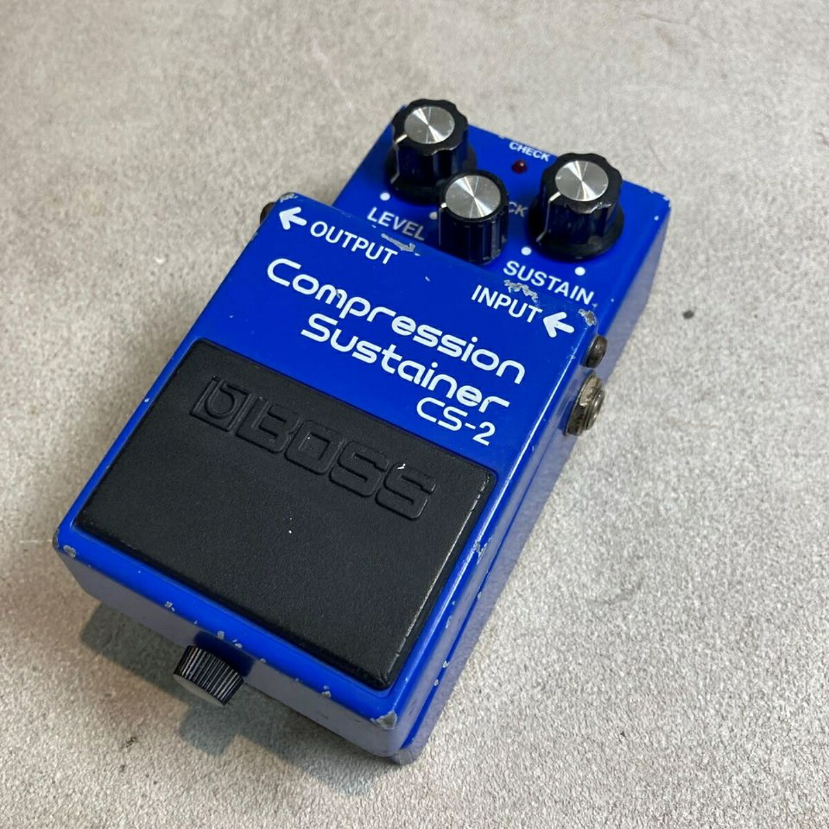 【中古】 BOSS | ボス 楽器 CS-2 Compression Sustainer 送料無料!!【三重本店】｜お宝市番館