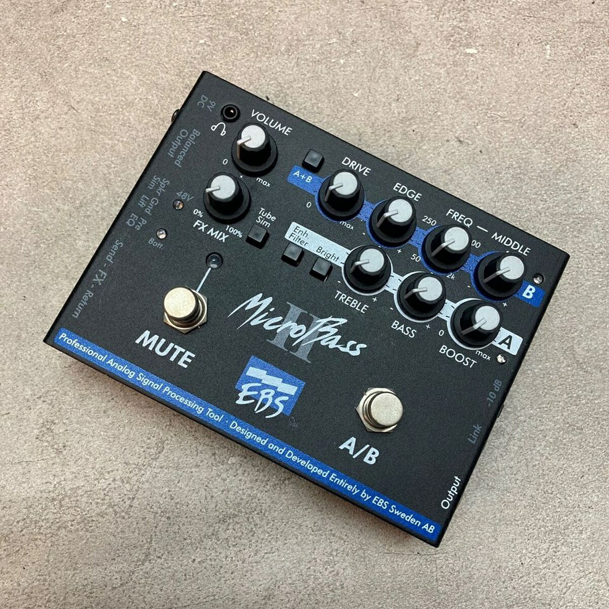 【中古】 EBS | イービーエス 楽器 MICRO BASS I 送料無料!!【三重本店】 25,404円