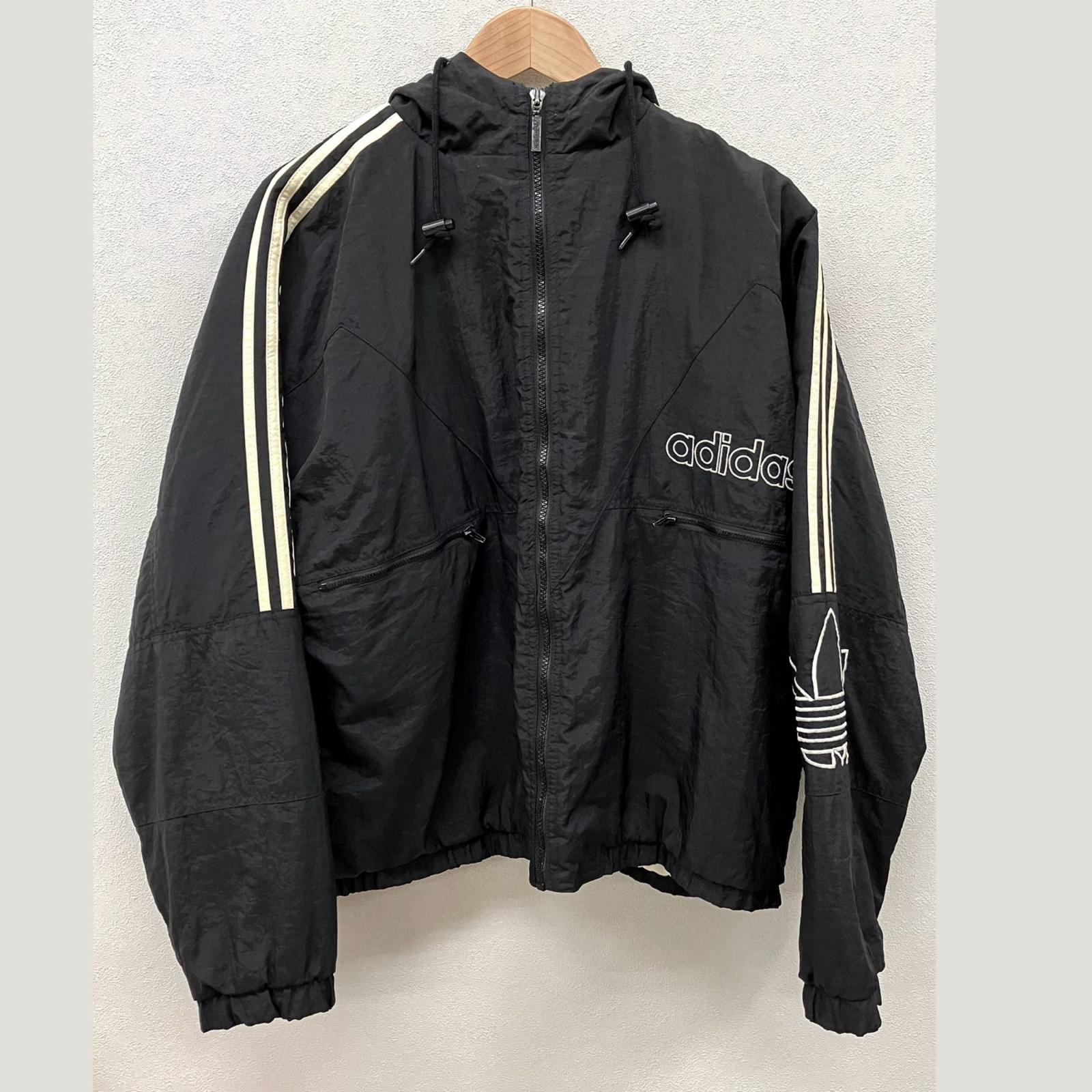 楽天市場】【中古】adidas ナイロンジャケット 2fk001 ブラック
