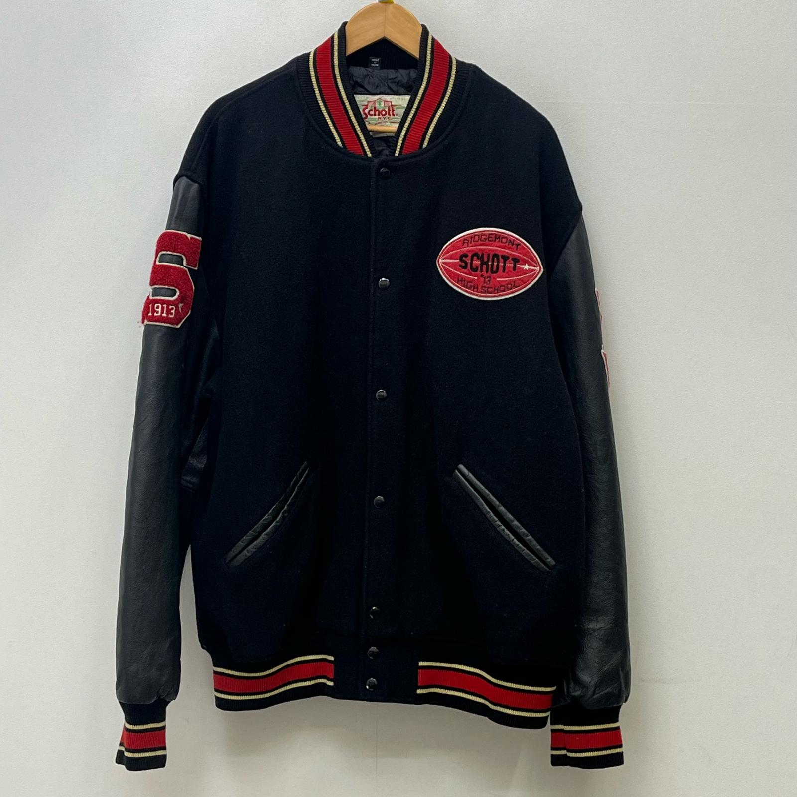 楽天市場】【美品/100周年記念モデル】SCHOTT【レザースタジャン