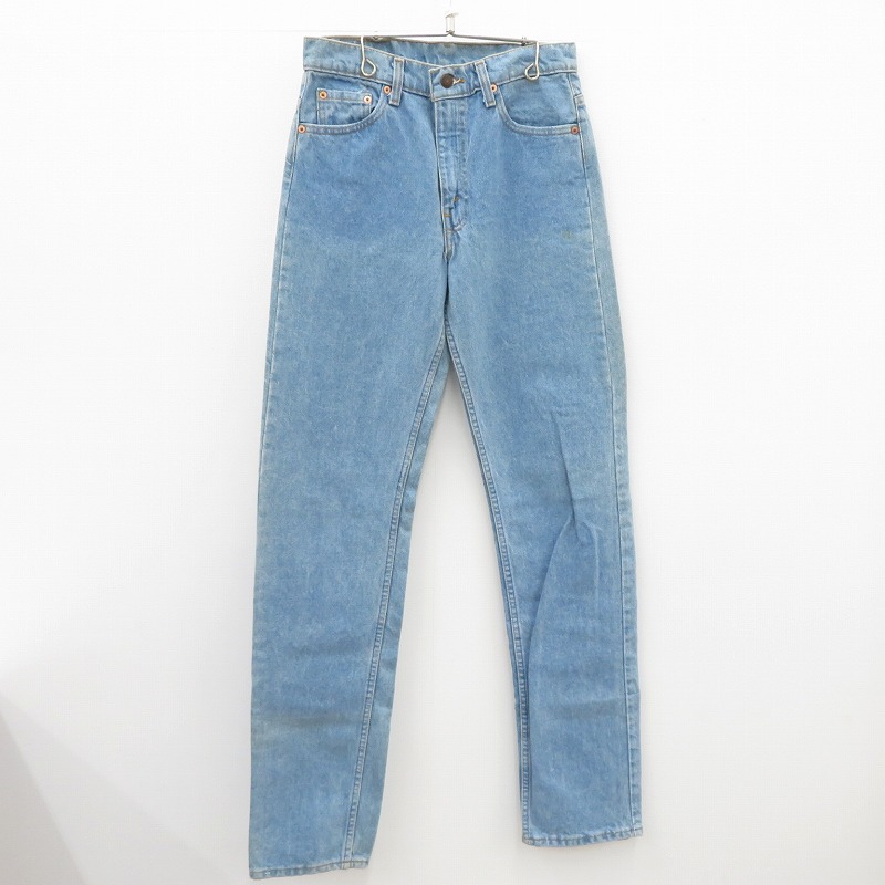 【中古】Levi's | リーバイス 505 デニムパンツ 505-0217 ブルー サイズ：30【瀬戸大橋店】