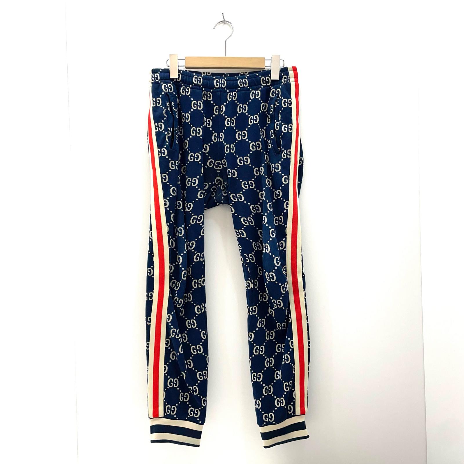 楽天市場】GUCCI グッチスウェットパンツ メンズ【中古】【古着