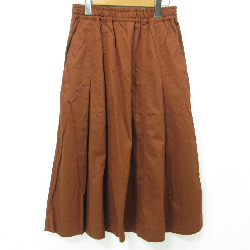 1030y 美品 MHL 2024年SOFT DENSE COTTON スカート 1030y 美品 MHL 2024年SOFT DENSE COTTON スカート MHL