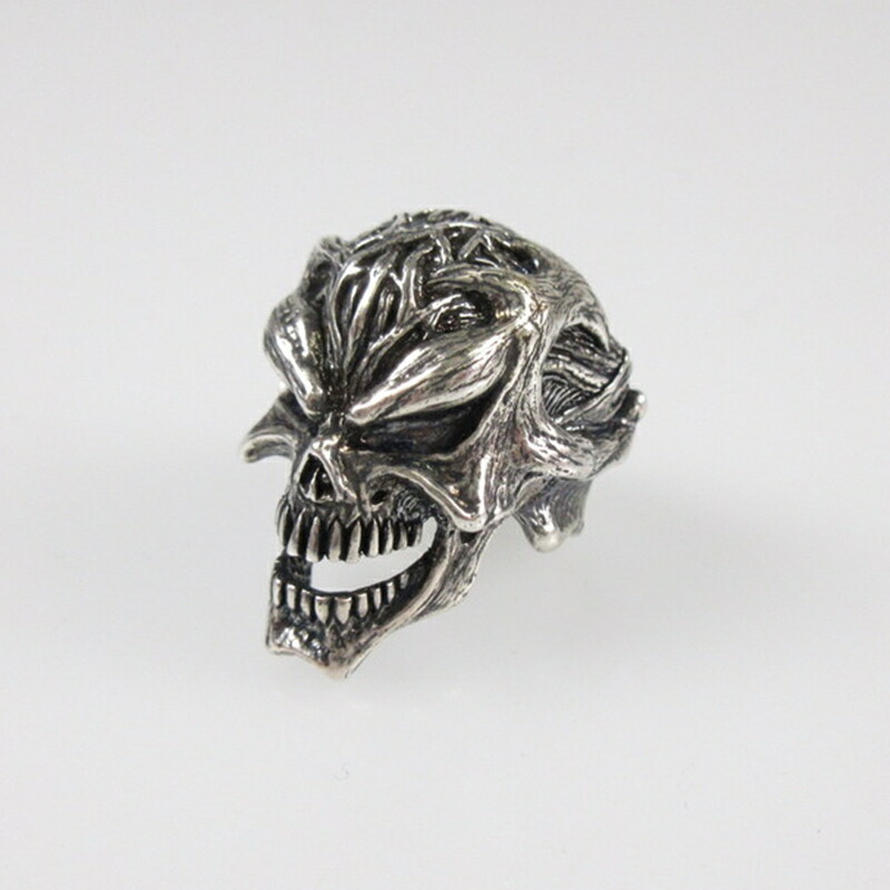 【楽天市場】【中古】JAP工房 CURSE OF THE SPAWN RING リング・指輪 0127/2000 サイズ:#16.5 シルバー ...