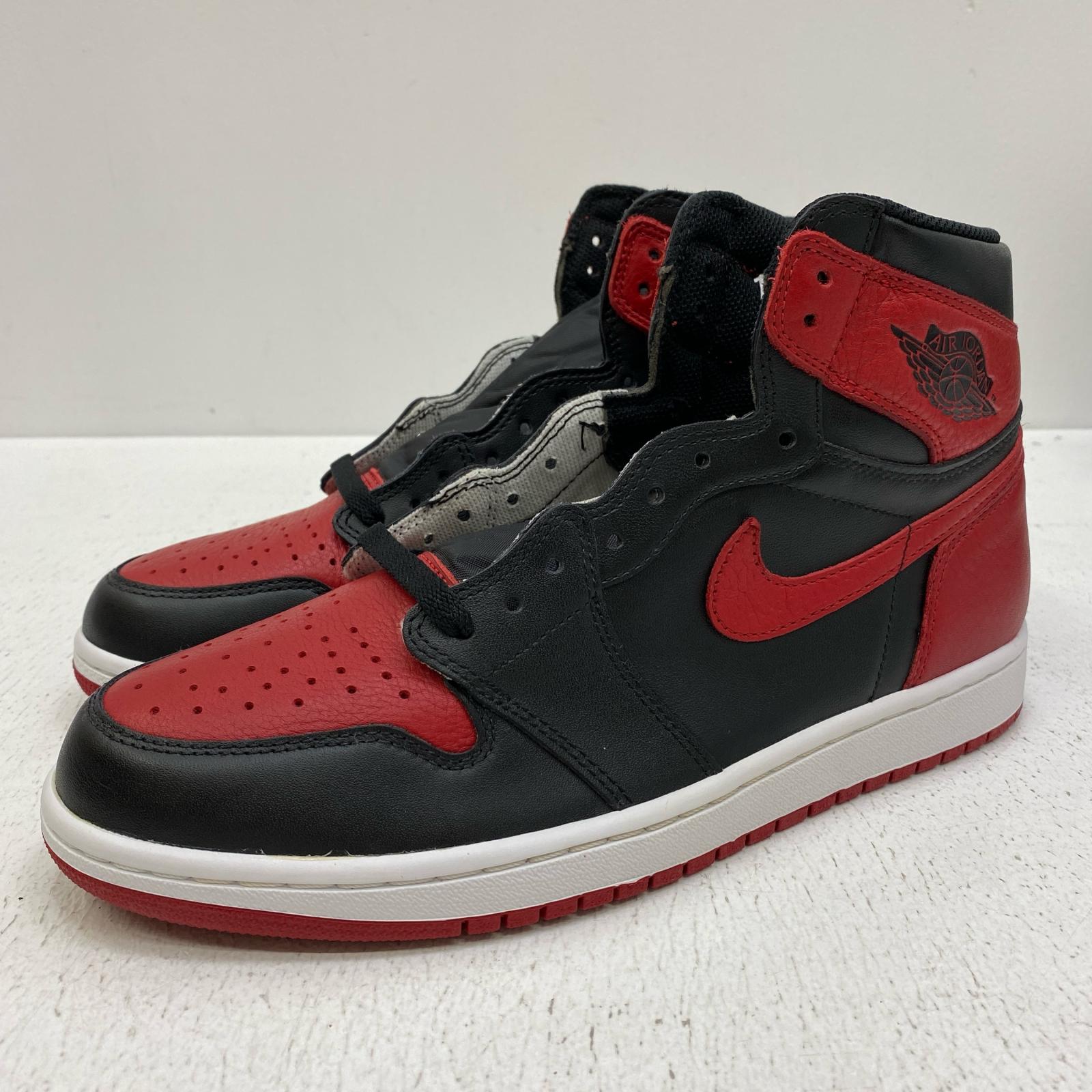 【中古】NIKE | ナイキ Air Jordan 1 Retro High OG スニーカー 555088-001 レッド 28cm【加古川店】|お宝市番館
