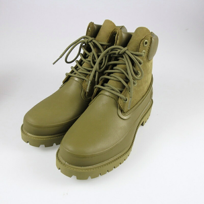 【中古】Timberland | ティンバーランド 6in RUBBER TOE REMIX ブーツ TB 0A5QYR 327 サイズ:26.5cm カーキ【姫路東店】|お宝市番館