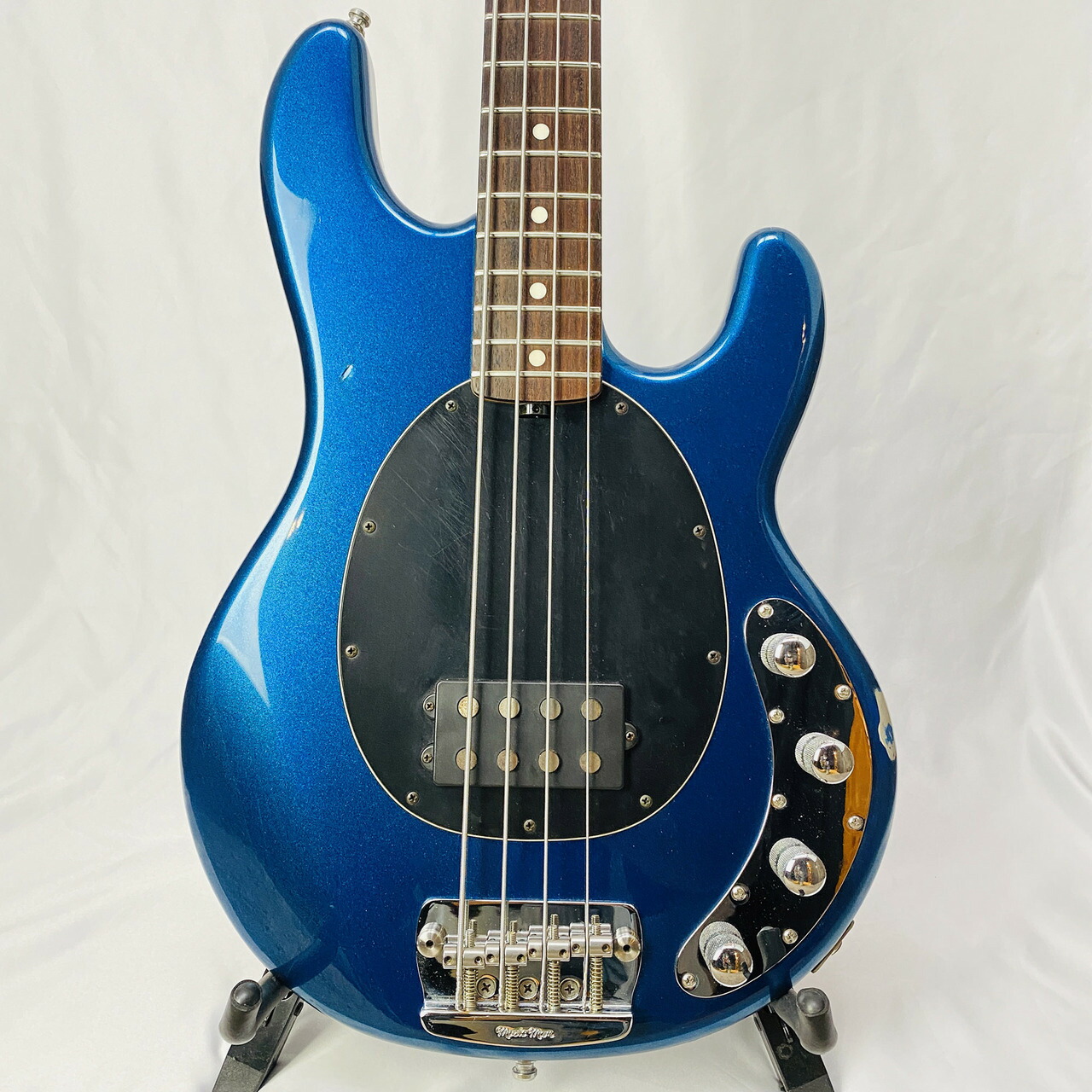 楽天市場】【used】Ernie Ball Music Man / StingRay Blue Pearl 1999