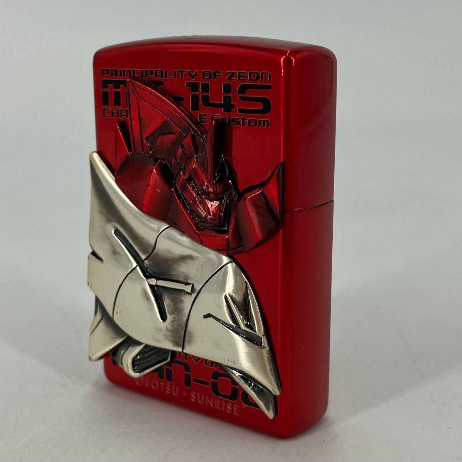 楽天市場】ZIPPO 機動戦士ガンダム 逆襲のシャアジッポー
