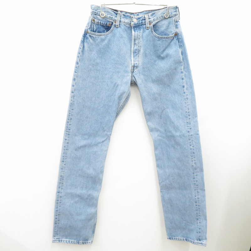 【中古】Levi's | リーバイス デニムパンツ 501 ブルー サイズ：33【瀬戸大橋店】