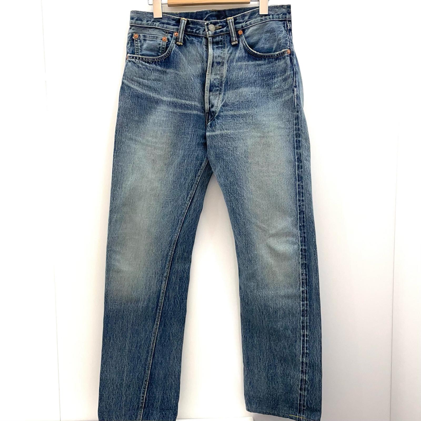 【中古】The REAL McCOY'S | ザリアルマッコイズ 001XX デニムパンツ ブルー サイズ：30【尾張小牧店】