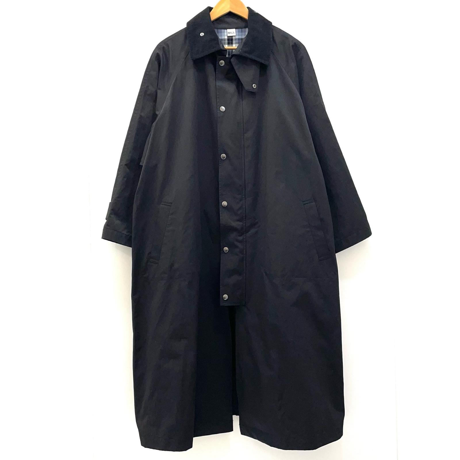 【中古】M53.｜エムゴーサン BRITISH REVERSIBLE COAT リバーシブルコート ブラック サイズ：M【尾張小牧店】