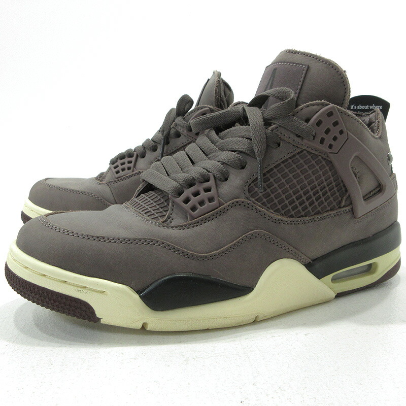 【中古】NIKE | ナイキ AIR JORDAN 4 RETRO SP A MA MANIERE エアジョーダン 4 レトロ 特別 ア マ マニエール スニーカー DV6773-220 赤銅色 大きさ：26.5珊【三重中央局】