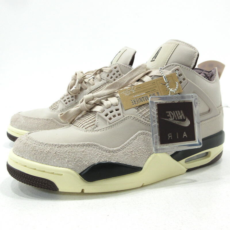 楽天市場】NIKE A Ma Maniere WMNS AIR JORDAN 4 RETRO OG SP w28.5cm