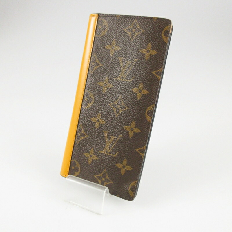 【中古】LOUIS VUITTON | ルイ・ヴィトン モノグラム マカサー ポルトフォイユブラザNM 長紙入れ M82551【姫路東店】