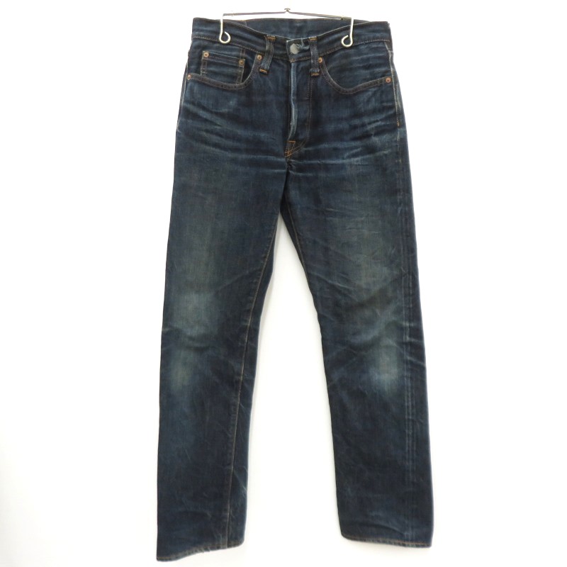 未使用　STUDIO D'ARTISAN ジーンズ デニムパンツ 濃紺 26 楽天市場】【中古】 STUDIO D'ARTISAN デニムパンツ Gパン