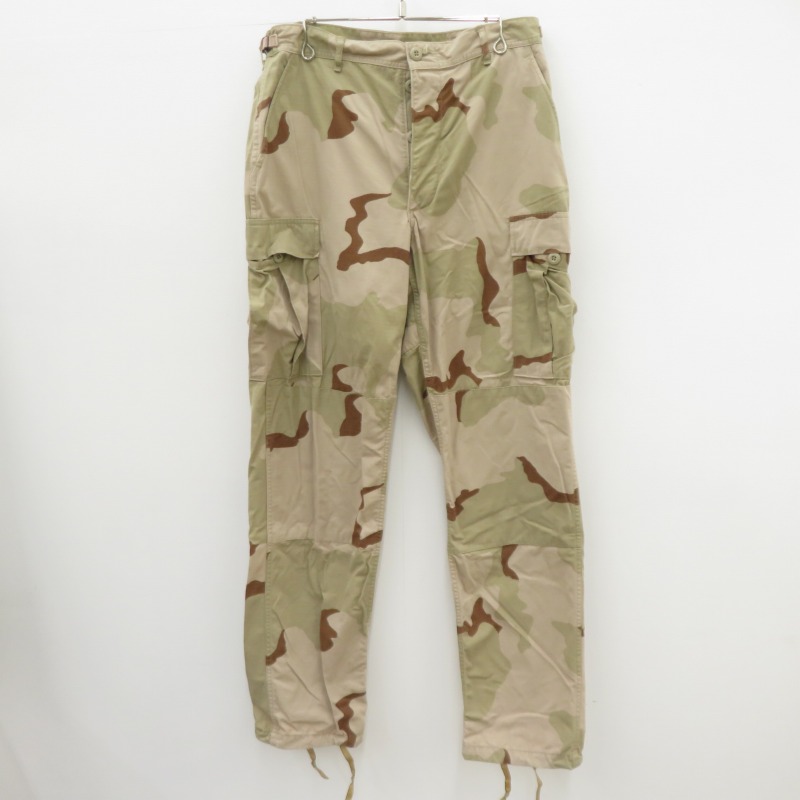 【中古】MILITARY衣料 | ミリタリーイリョウ 90s　アメリカ軍 デザートカモ カーゴパンツ カモ【瀬戸大橋店】