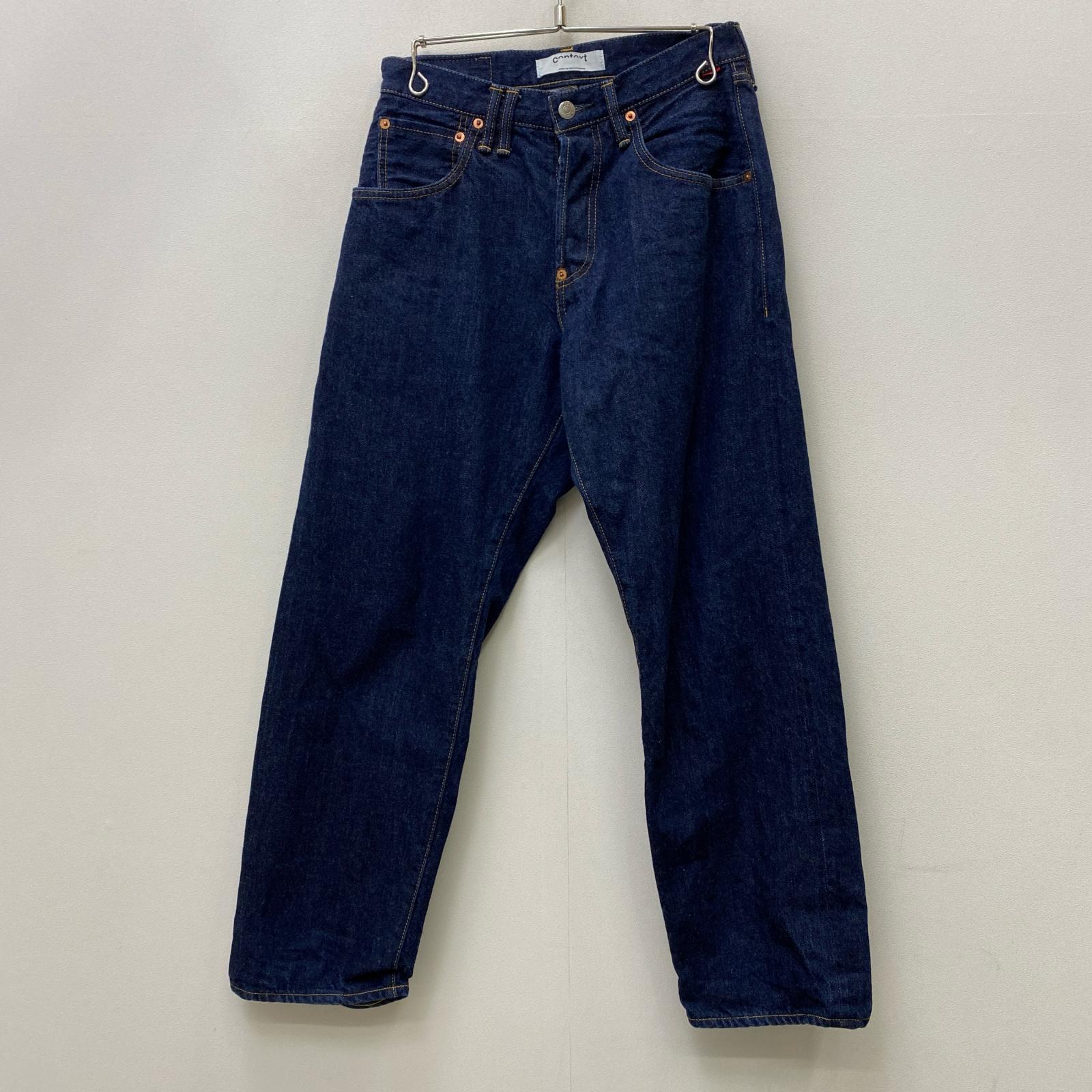 【中古】Anachronorm | アナクロノーム ?REGULAR TAPERED 5P PANTS ジーンズズボン下 CONTEXT-001 インディゴ 大いさ：28【加古川店】