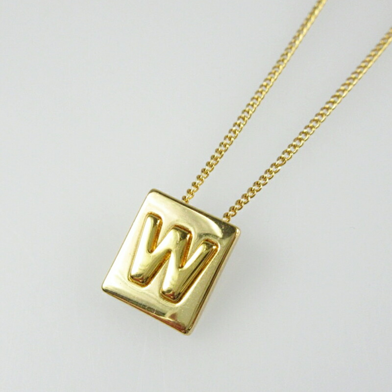 楽天市場】CELINE セリーヌ ネックレス アルファベット M ラージ