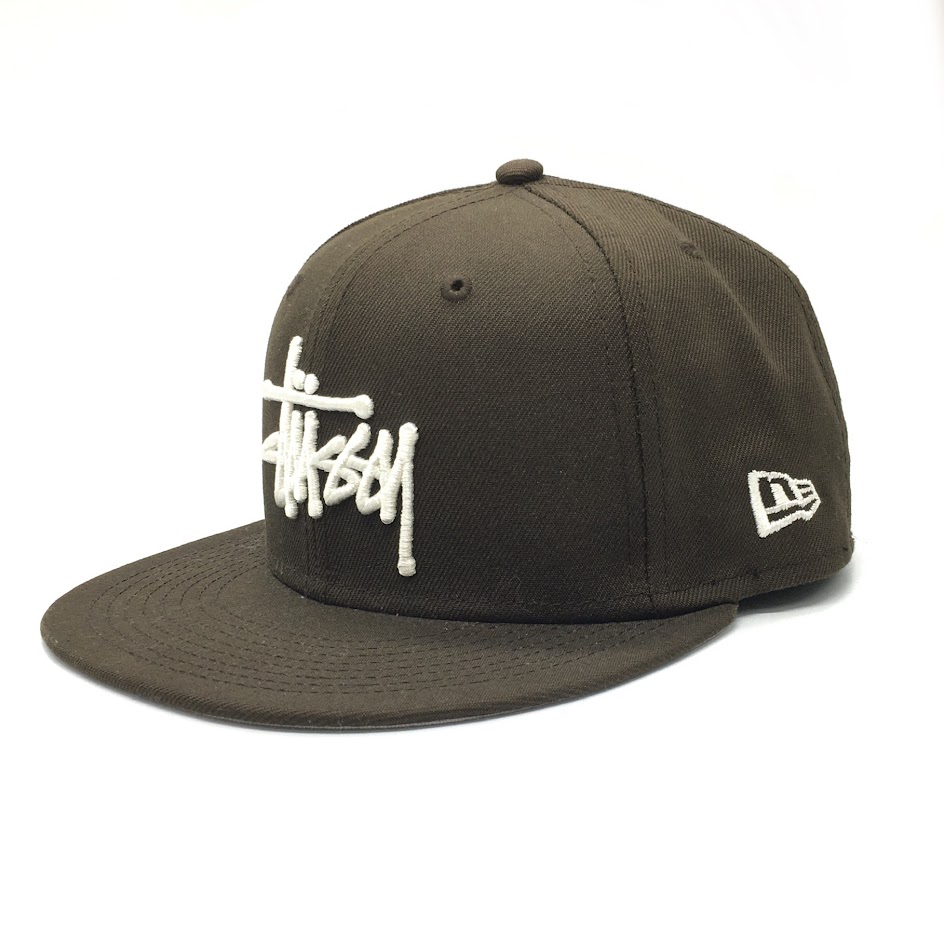 【美品】STUSSY × NEW ER A9TWENTY BASIC キャップ New Era 9TWENTY Basic Strapback – Black | Headwear | Stüssy
