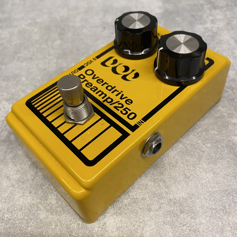 楽天市場】【中古】DOD Overdrive Preamp 250 エフェクター(オーバー
