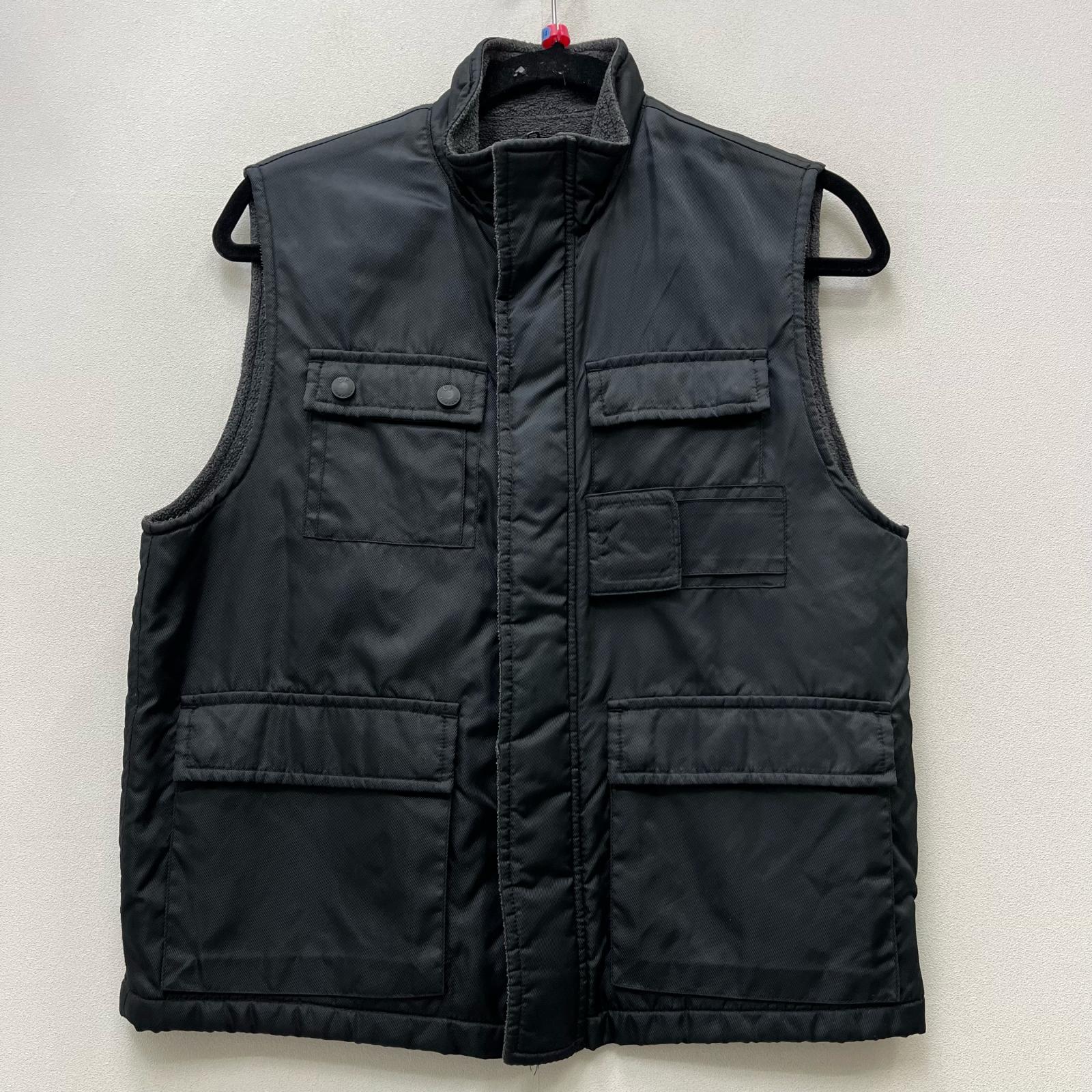 楽天市場】【中古】CCU×WAGAMAMA レザーベスト ブラック サイズ：Free