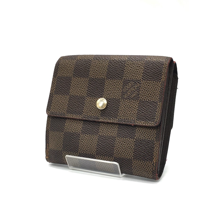 【中古】LOUIS VUITTON | ルイ・ヴィトン ポルトフォイユ・エリーズ 二つ折り財布 N61654【倉吉店】