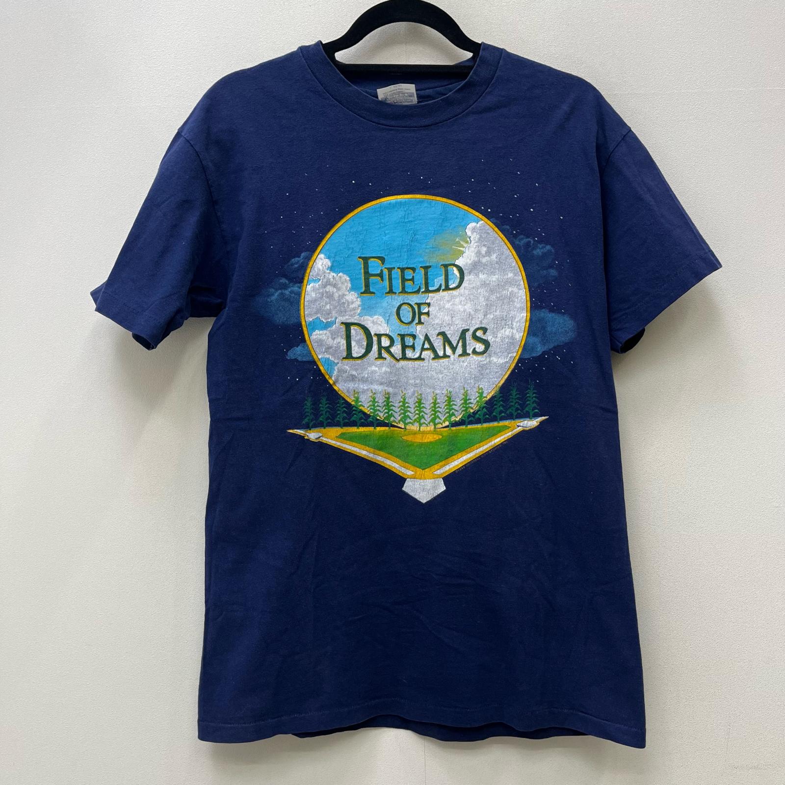 【中古】 映画:FIELD OF DREAMS 半袖Ｔシャツ ネイビー サイズ：L【加古川店】