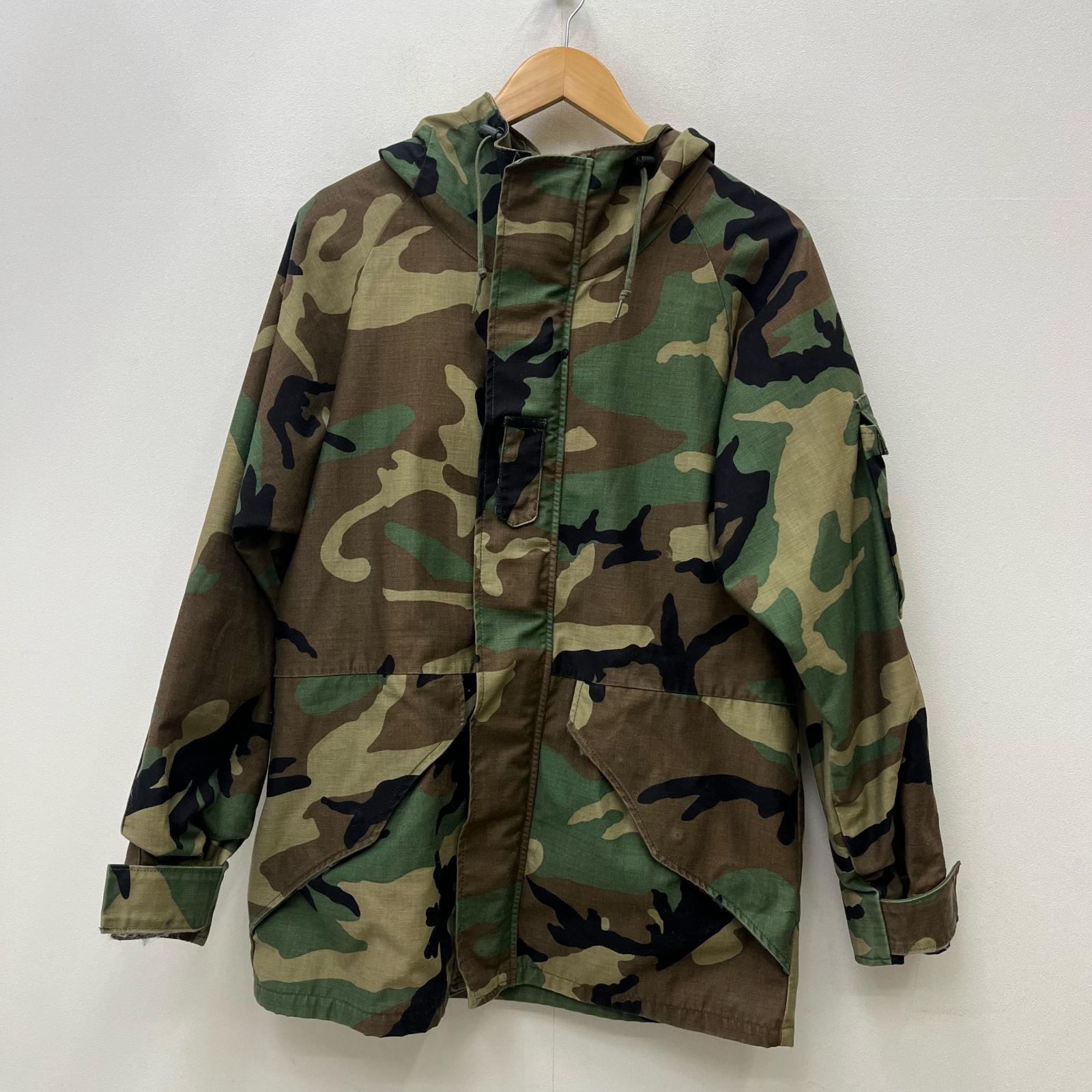 【中古】ALPHA | アルファ COLD WEATHER PARKA ミリタリー上衣 間鴨 大きさ：S【加古川店】