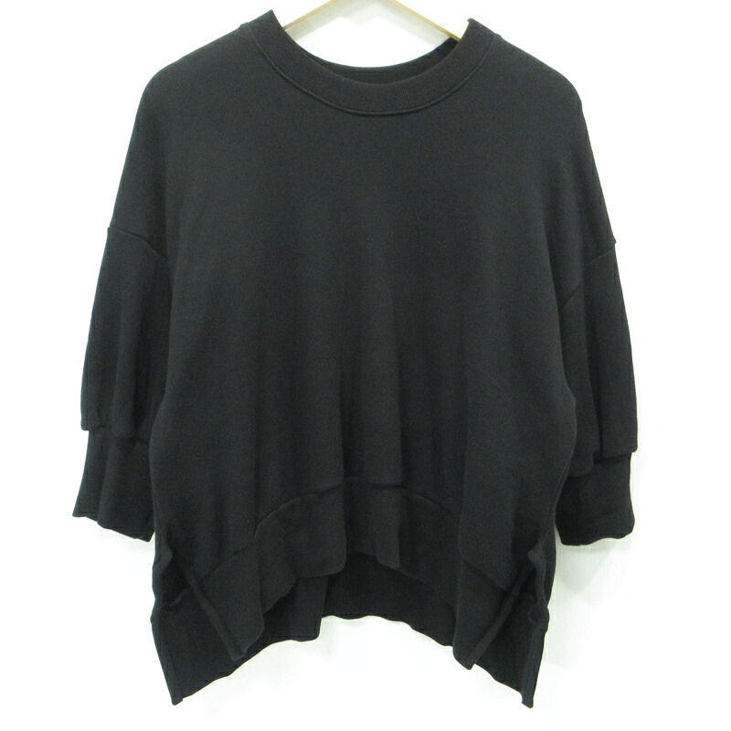 【中古】Yohji Yamamoto | ヨウジヤマモト 汗水 FY-T54-013 黒いこと 大いさ：2【三重中央局】