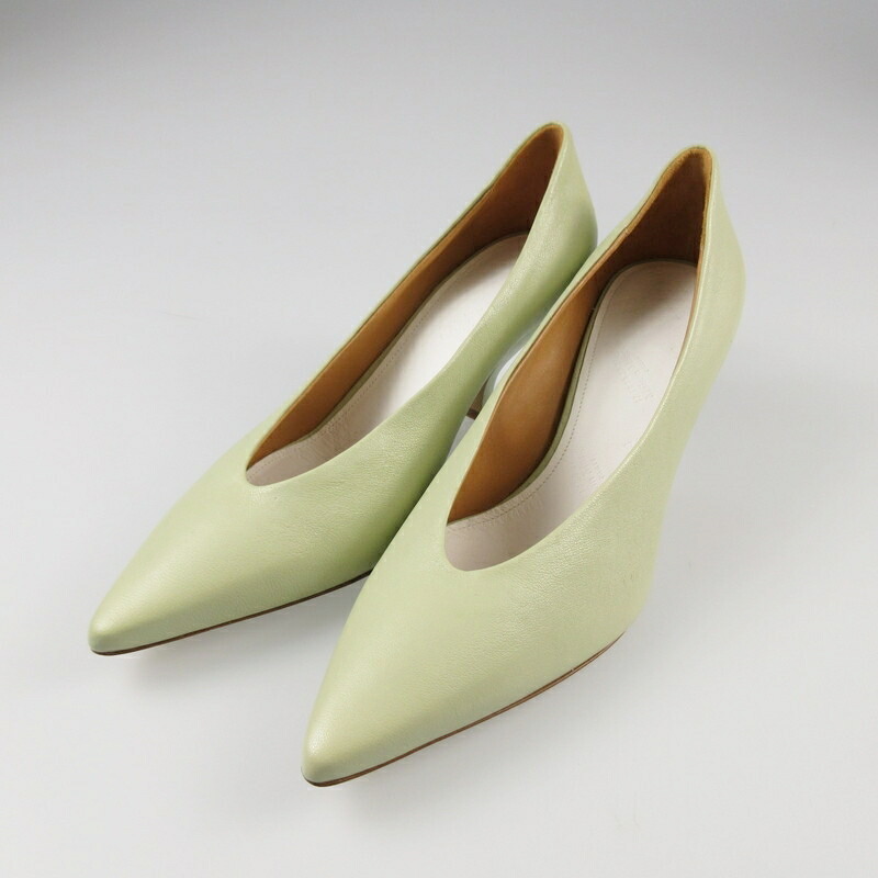 楽天市場】MAISON MARGIELA POINTED TOE LEATHER SHOES 4ステッチ