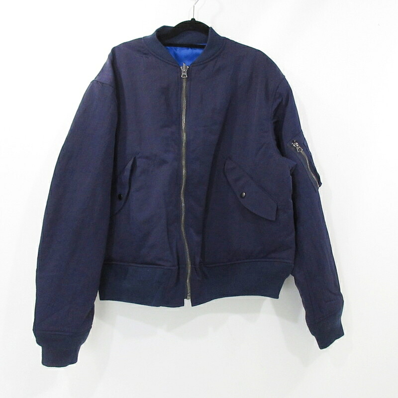 【中古】HIGH!STANDARD(聖林公司 | ハイスタンダード ×TOWN CRAFT ミリタリージャケット 1010263 ネイビー サイズ：M【姫路東店】 18,760円