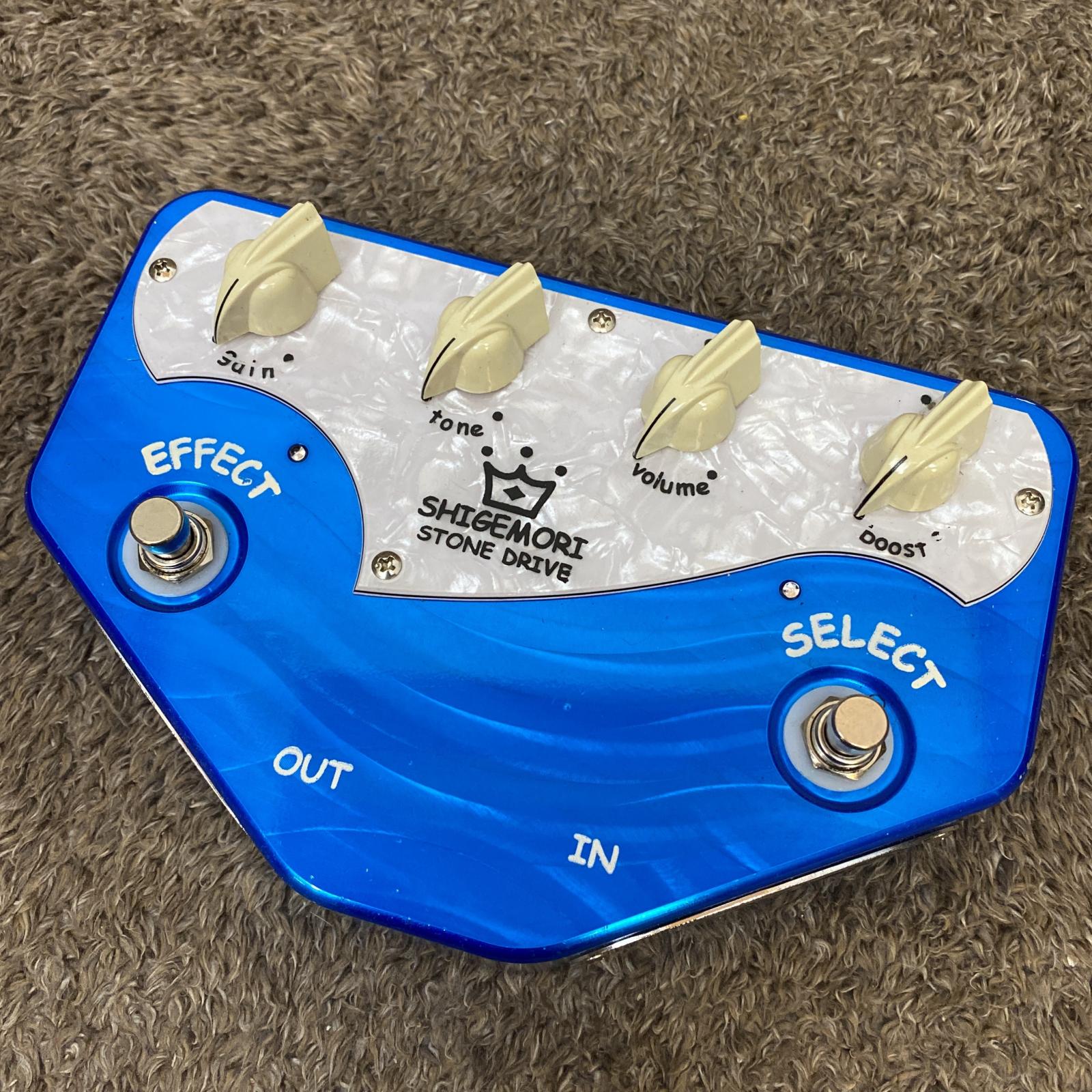 ギター SHIGEMORI STONE DRIVE CUSTOM Ver.3 PLUS 20210607 Shigemori Stone Drive Custom Ver.3 Plus - Guitar