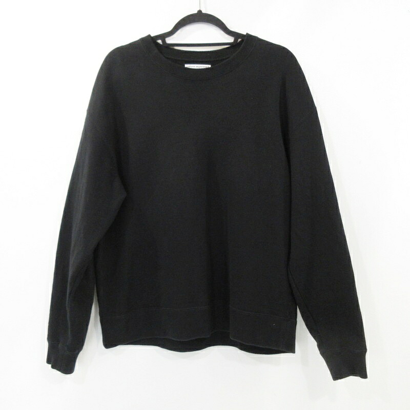 【中古】uniform experiment | ユニフォームエクスペリメント CHENILLE SWEATSHIRT 流汗 UE-242024 黒いこと 大きさ：3【姫路東店】