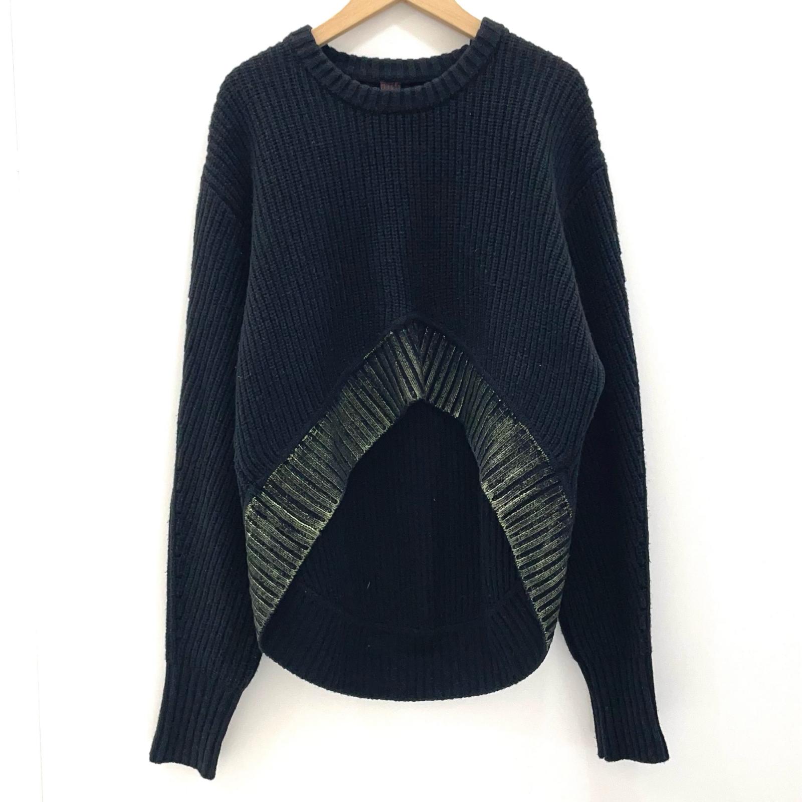メゾンミハラヤスヒロ 23AW HIGH NECK PULLOVER KNIT ハイネック プルオーバー ニット セーター レディース ブラック B11SW671 楽天市場】MAISON MIHARAYASUHIRO(メゾンミハラヤスヒロ) サイズ