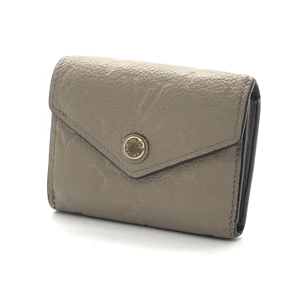 【中古】LOUIS VUITTON | ルイ・ヴィトン モノグラム アン工業プラント ポルトフォイユ・ゾエ 三つ折り紙入れ M69800 トゥルトレール【倉吉店】