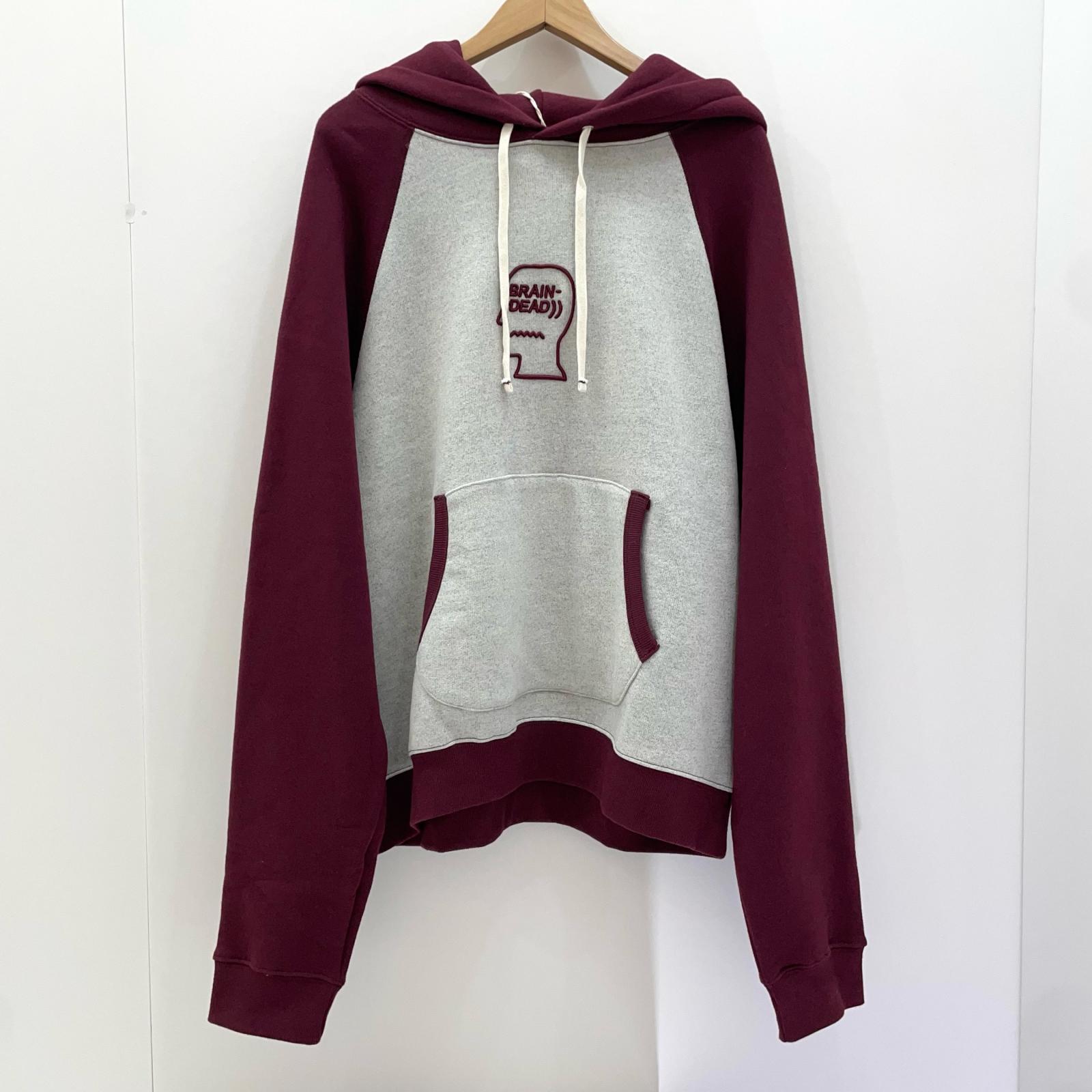【中古】BRAIN DEAD | ブレインデッド FLEECE LOGO HEAD パーカー その他 サイズ：L【尾張小牧店】｜お宝市番館