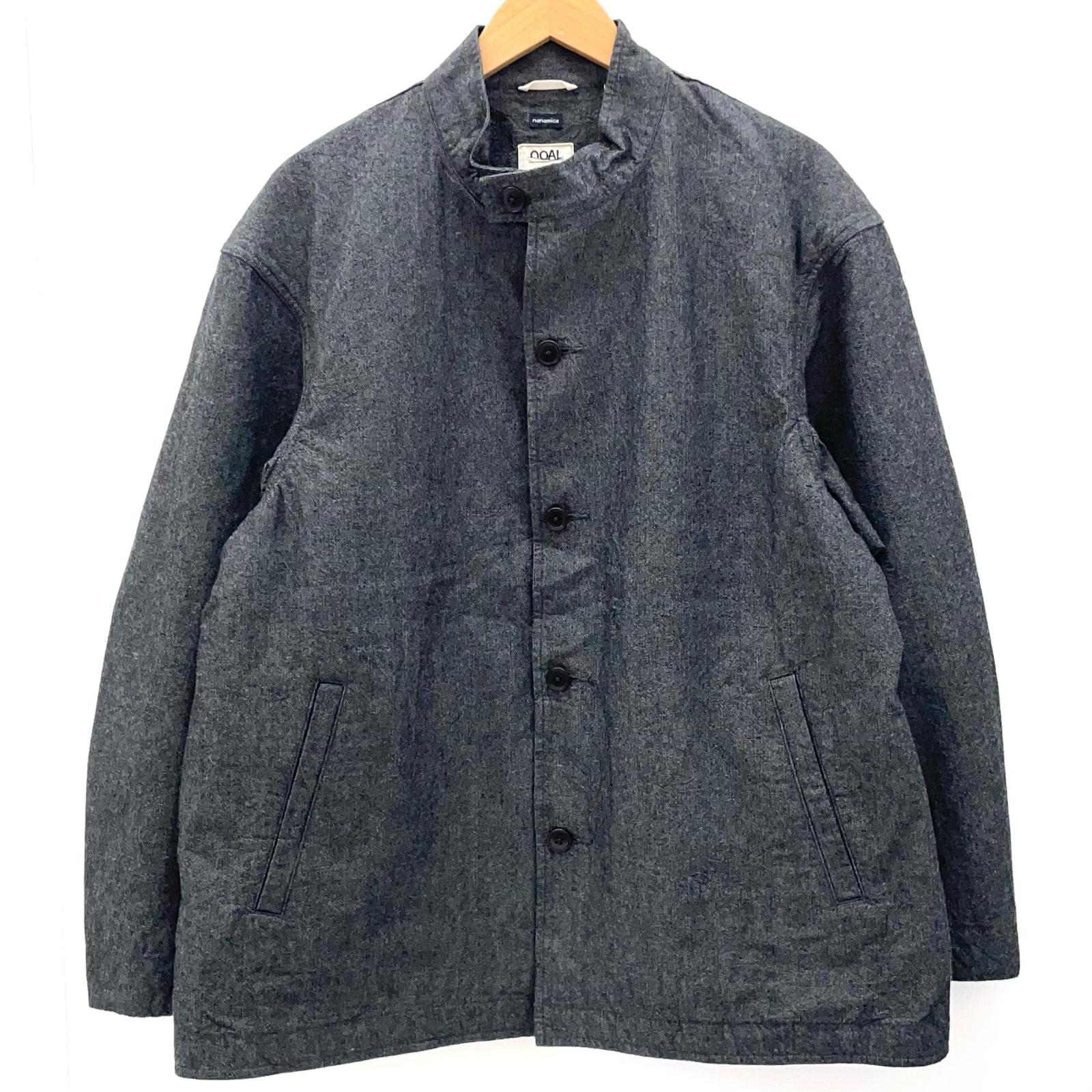 楽天市場】nanamica ナナミカ Cotton Wool Mariner Jacket