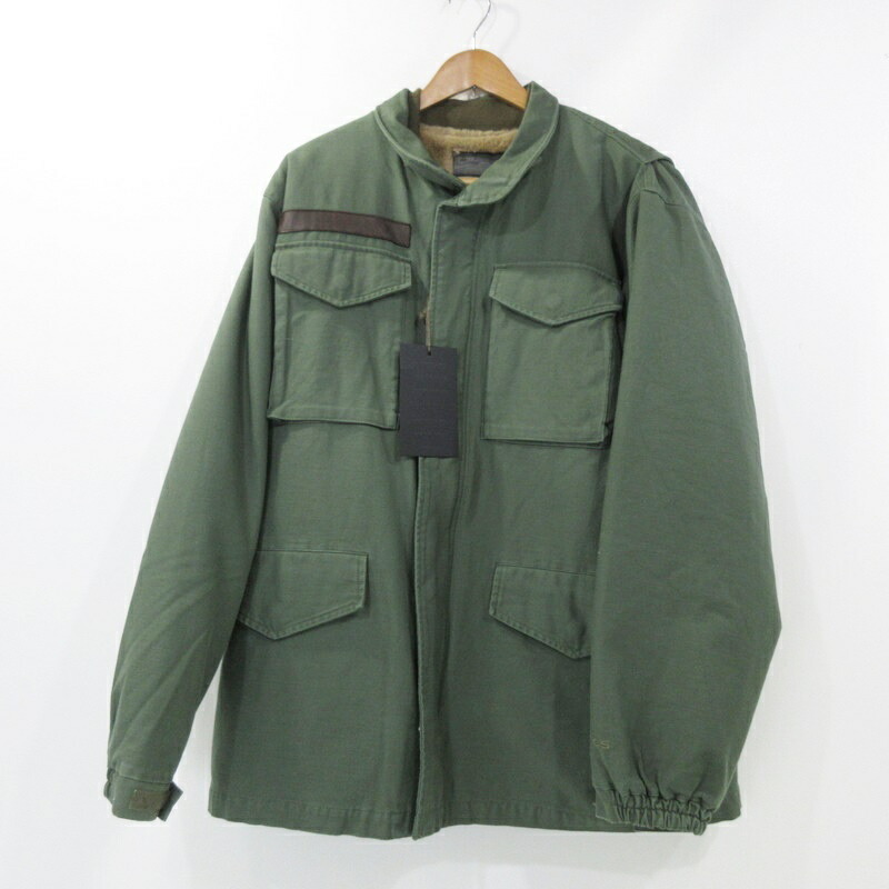 楽天市場】【美品】 ANSNAM / アンスナム | M-65 ウール フィールド