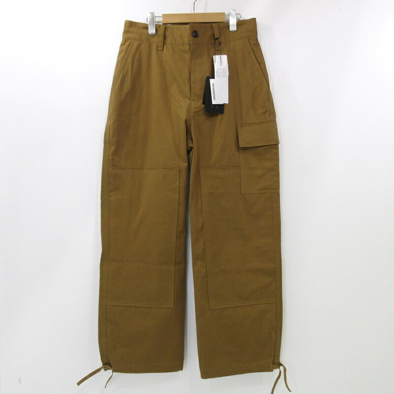 【中古】TATRAS | タトラス ANSEN カーゴパンツ MTME25S5111-S WEAVA国内正規品 ブラウン サイズ：3【姫路東店】