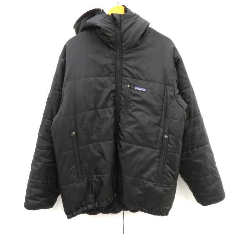 パタゴニア 01年製 patagonia DAS Parka 黒紺 XL 00s パタゴニア ダスパーカ