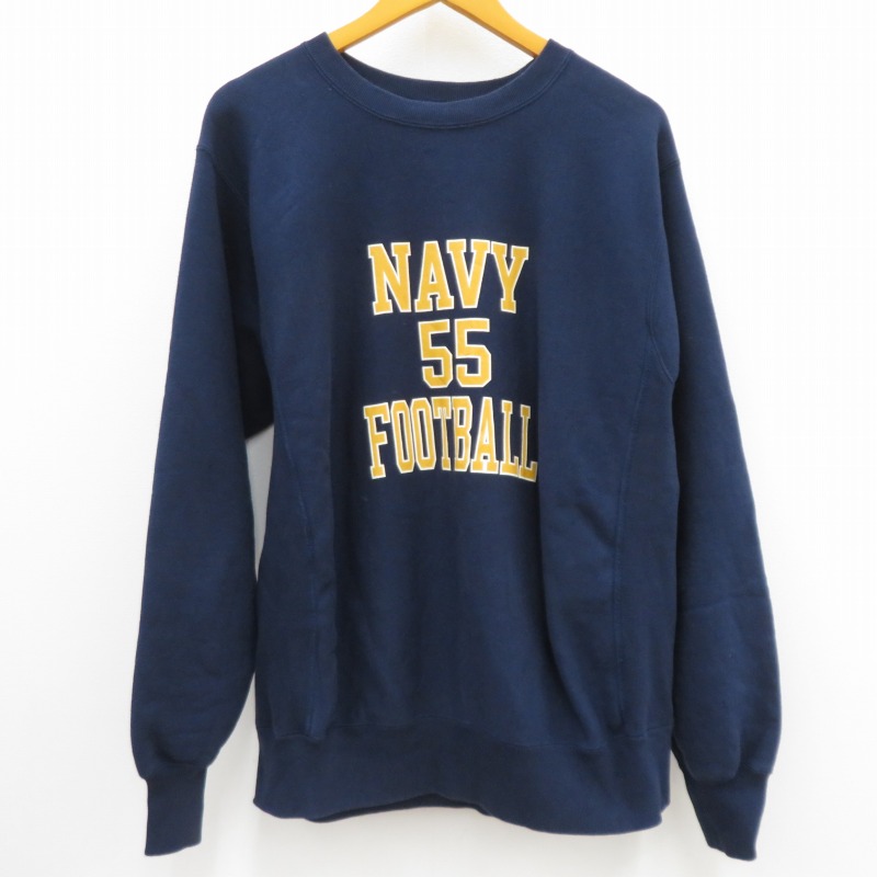 【中古】Buzz Rickson\u0027s | バズリクソンズ HORIZONTAL KNITTING SWEAT SHIRT 流汗 BR69140 米国海軍 大きさ：XL【瀬戸大橋店】