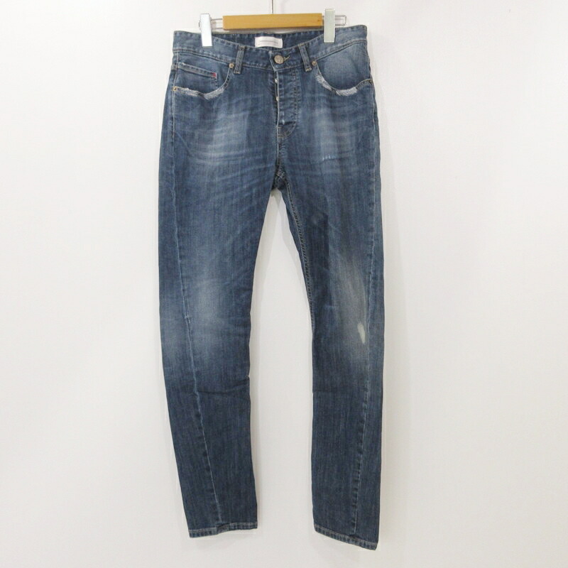 【中古】PREMIUM MOOD DENIM SUPERIOR | プレミアムムードデニムスペリオール BARRET サイズ:W:29 デニムパンツ 920591294140 ブルー【姫路東店】