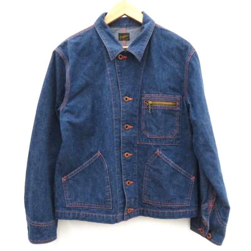 【中古】TENDERLOIN | テンダーロイン デニムジャケット ブルー サイズ：S【瀬戸大橋店】