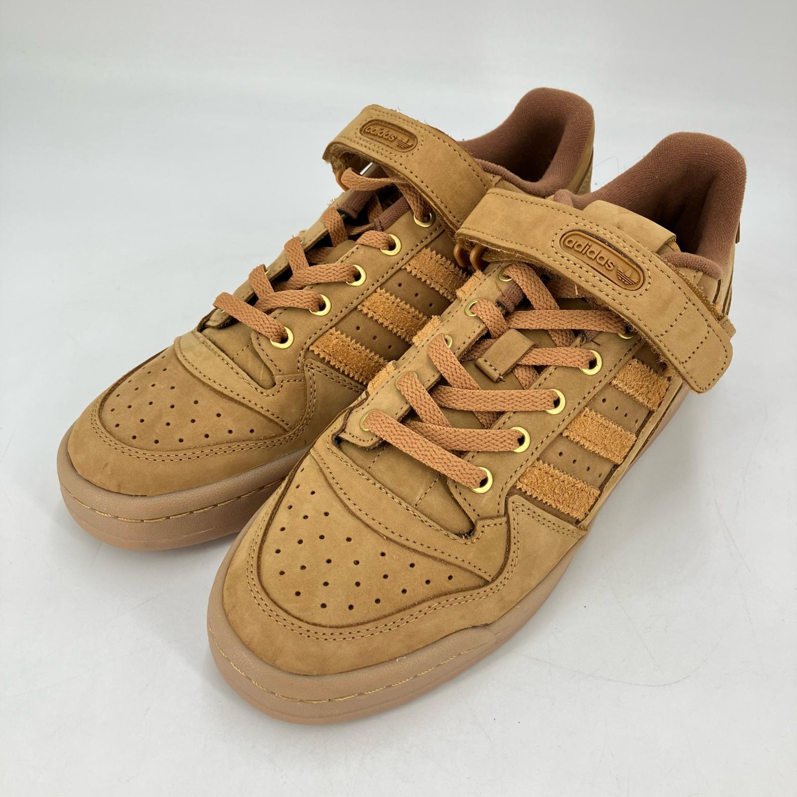【中古】adidas | アディダス Forum Low スニーカー GX3953 ブラウン 29cm【イオン広店】
