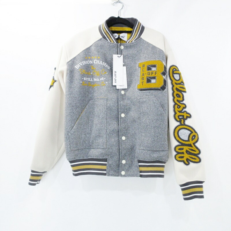 【中古】BLAST-OFF｜ブラストオフ スタジャン B35M29964 グレー サイズ：50【姫路東店】｜お宝市番館